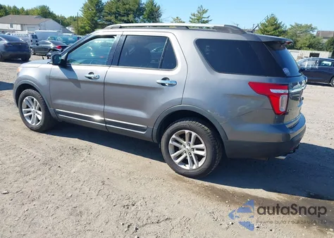 2013 Ford Explorer Xlt из США, поврежденный, VIN 1FM5K8D80DGA13144
